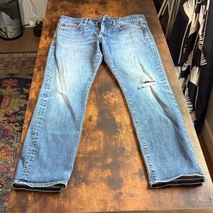 GAP Men's Light Blue slim